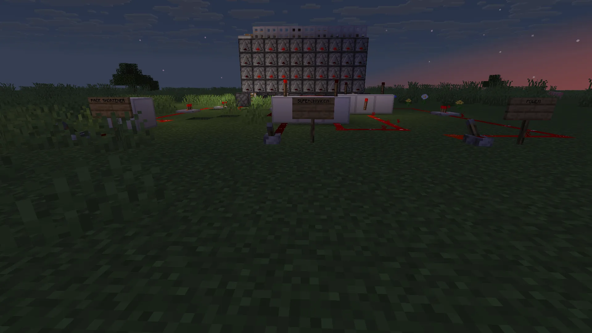 Redstone power generator — скриншот 3 (Карты, Minecraft)