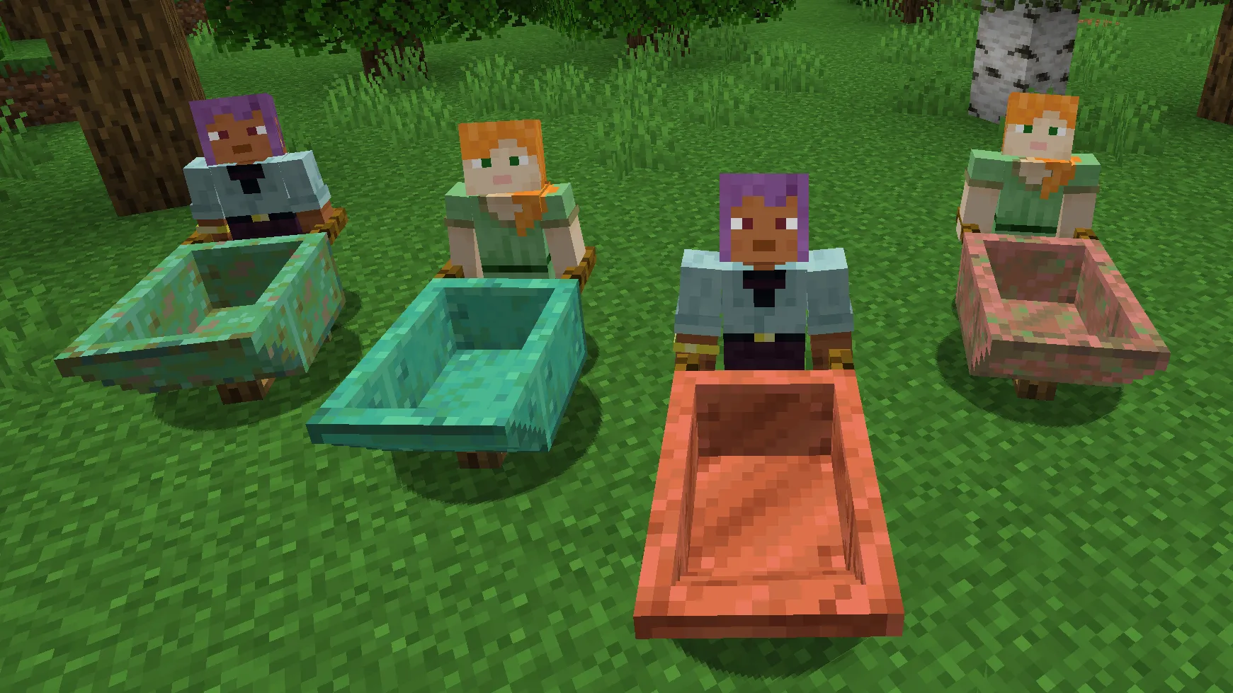 Wheelbarrow, Моды, Minecraft