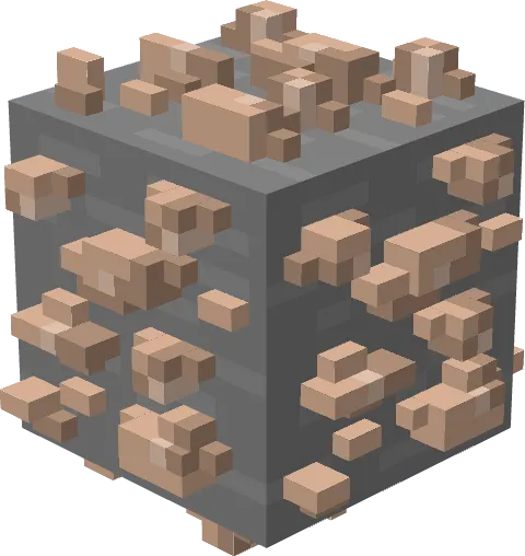 MrOres 3D Vanilla Glowing, Текстуры, Minecraft