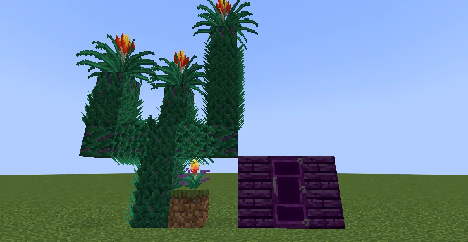 PaleoFlora Return, Моды, Minecraft