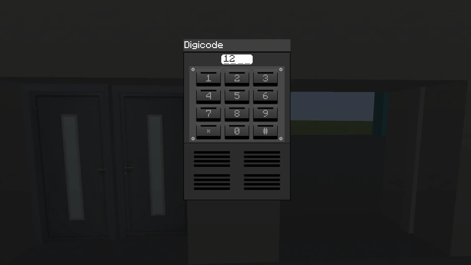 Realistic Door, Моды, Minecraft