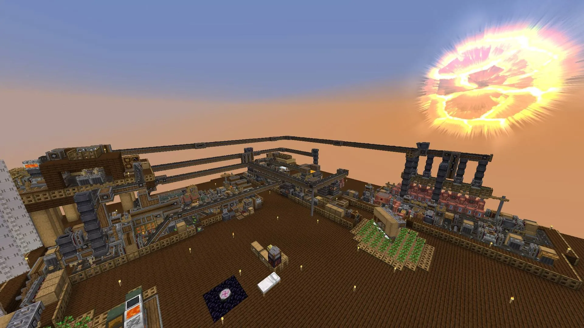 Create 2 Mekanism 2: Sky Edition, Модпаки, Minecraft