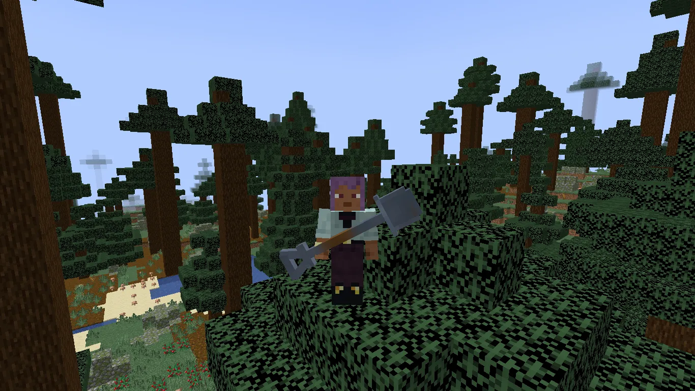 Lethal Companycraft, Моды, Minecraft