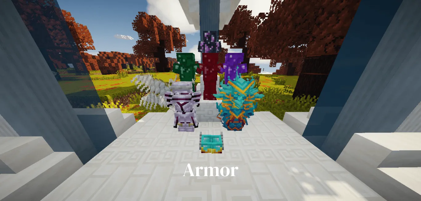 The Beginning And Heaven — скриншот 3 (Моды, Minecraft)