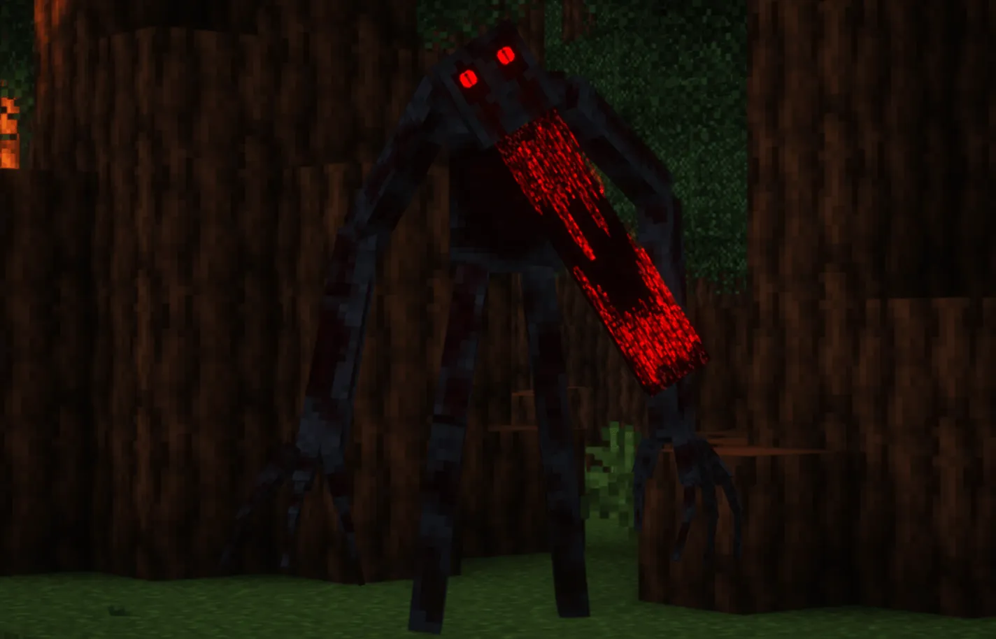 The Man In Blood — скриншот 2 (Моды, Minecraft)