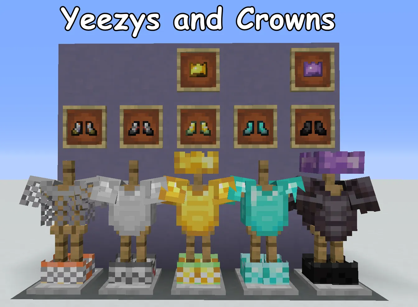Zam's Variants Pack — скриншот 6 (Текстуры, Minecraft)