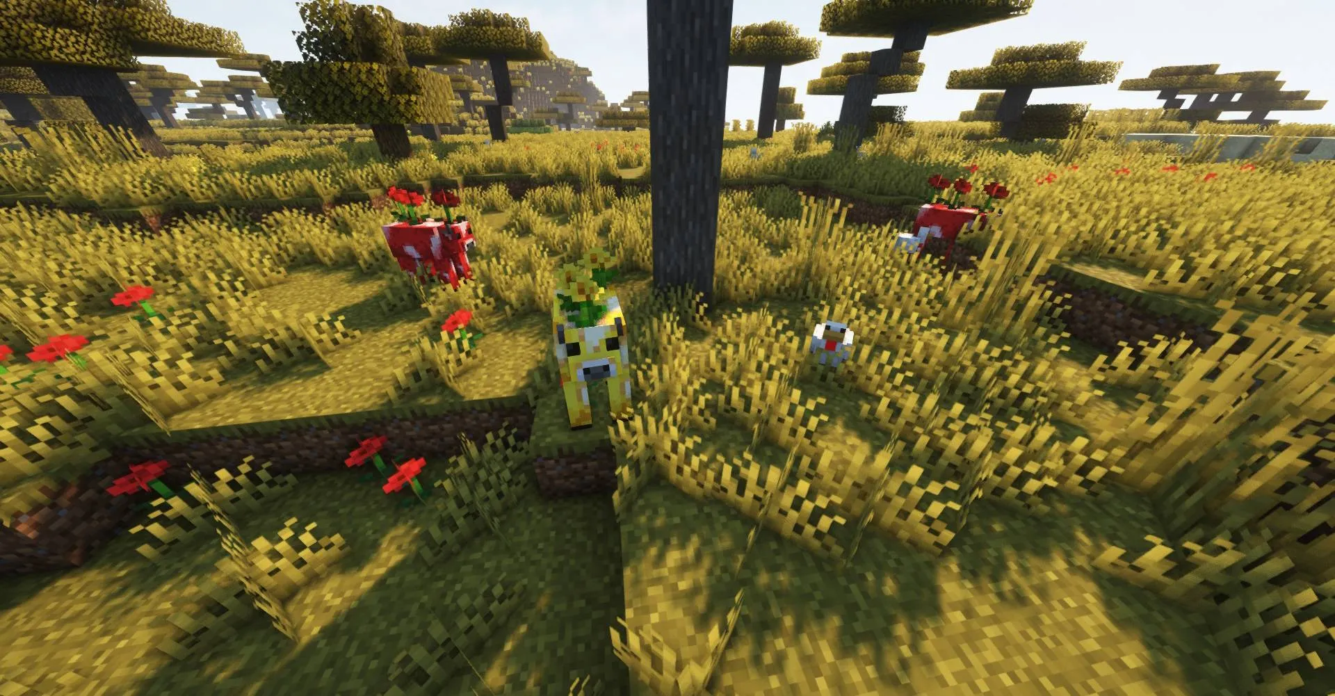 Dawn Blossoms Plucked at Dusk, Моды, Minecraft