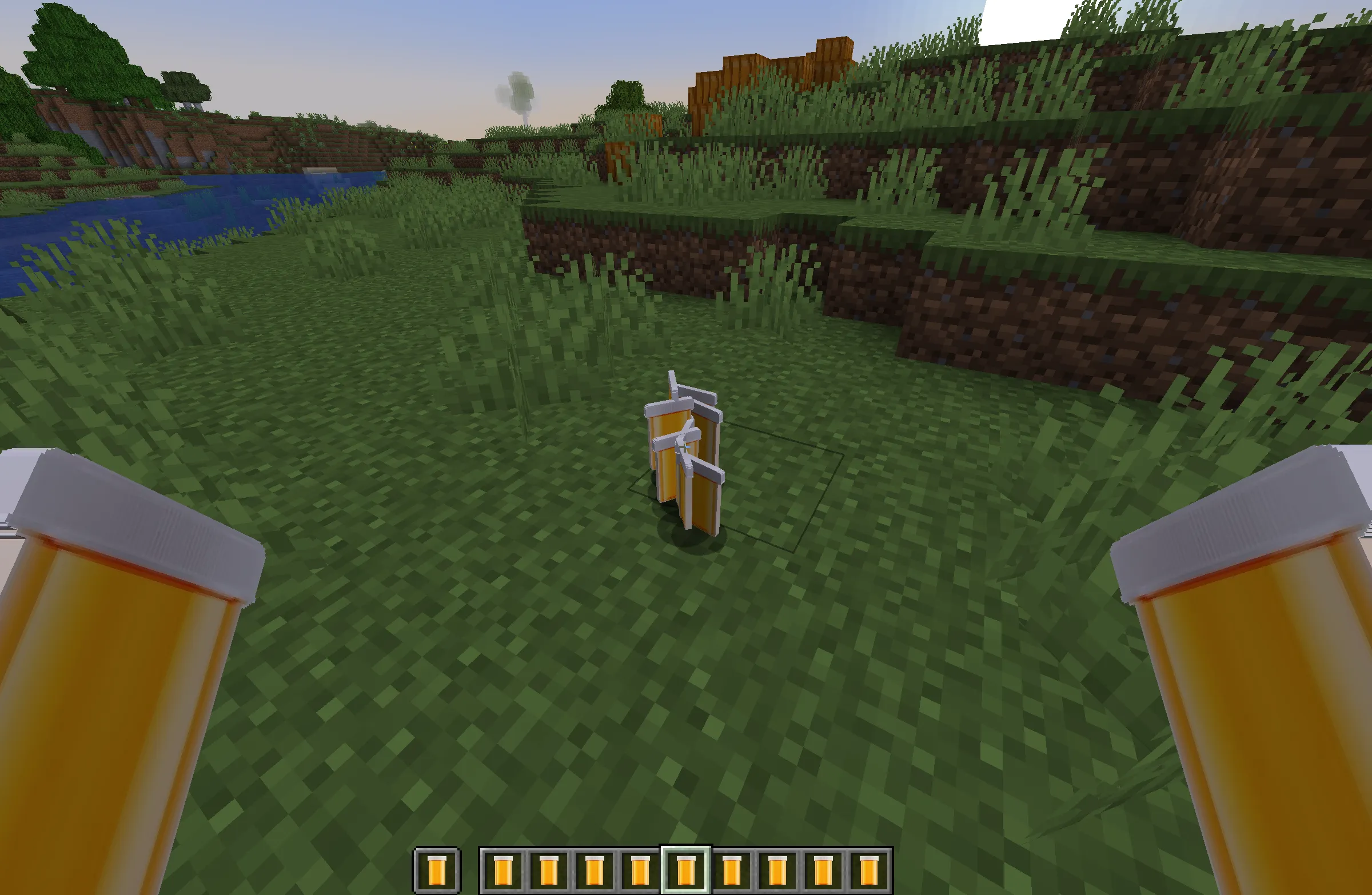 Pills of life — скриншот 1 (Текстуры, Minecraft)