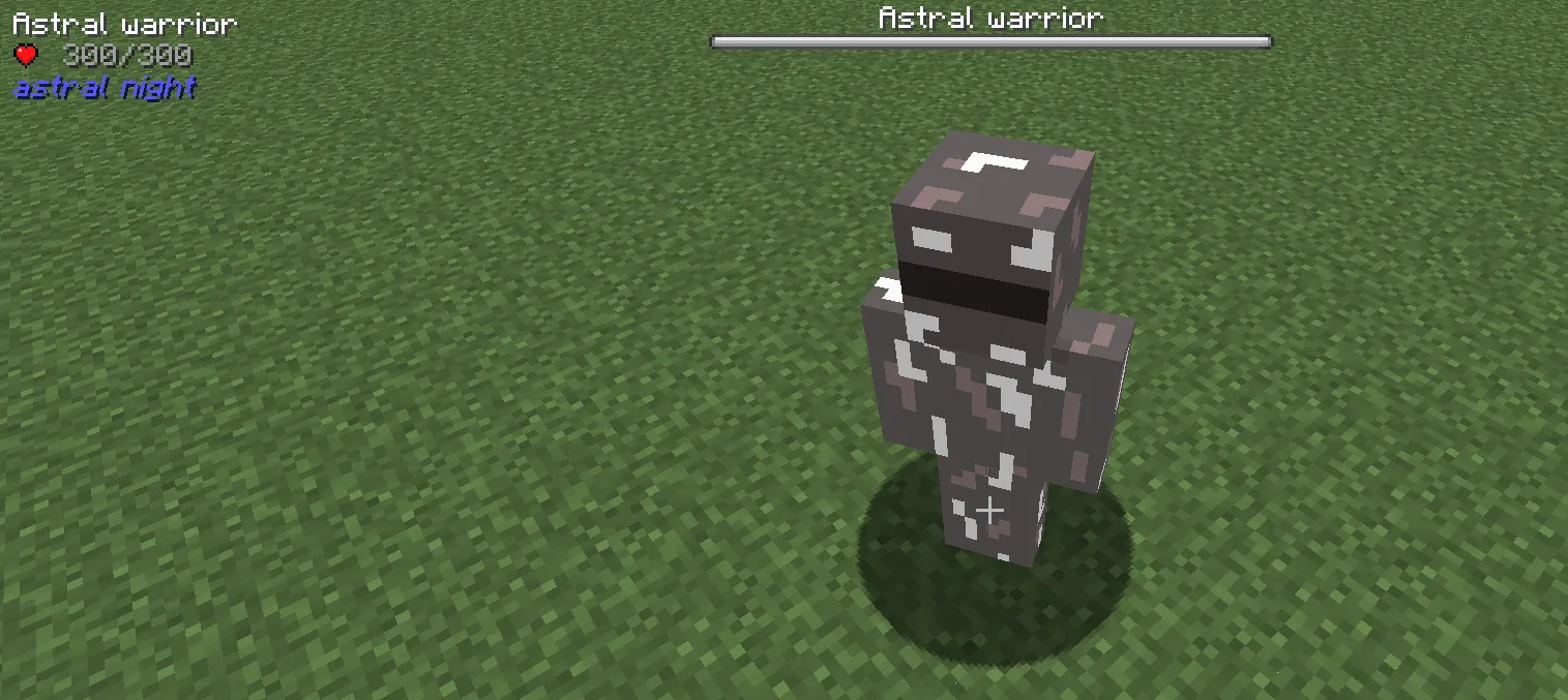 Astral Night — скриншот 1 (Моды, Minecraft)
