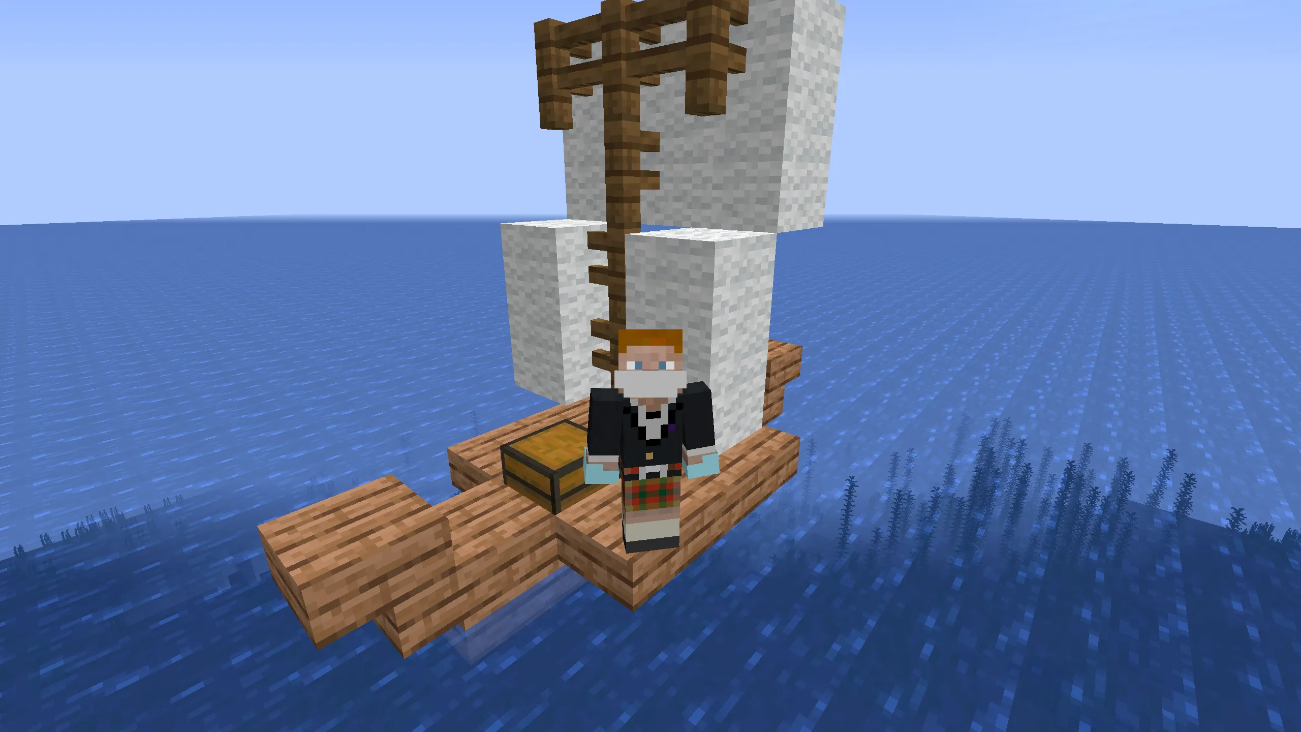 Pap's Water World — скриншот 3 (Модпаки, Minecraft)