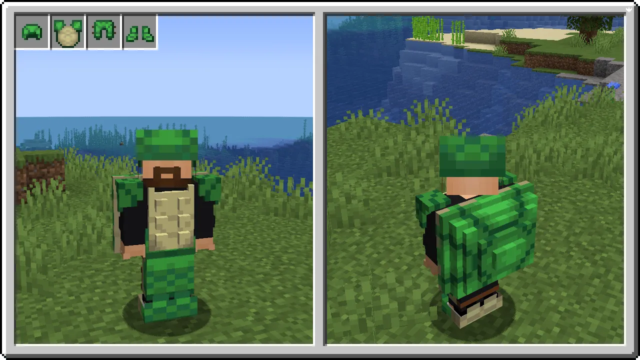 Tax' Turtle Master, Моды, Minecraft