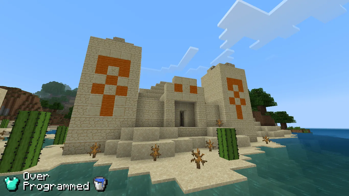 Over Programmed, Текстуры, Minecraft