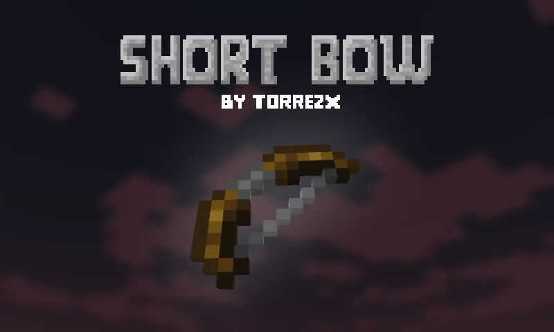 Torrezx-Short bow — скриншот 2 (Текстуры, Minecraft)