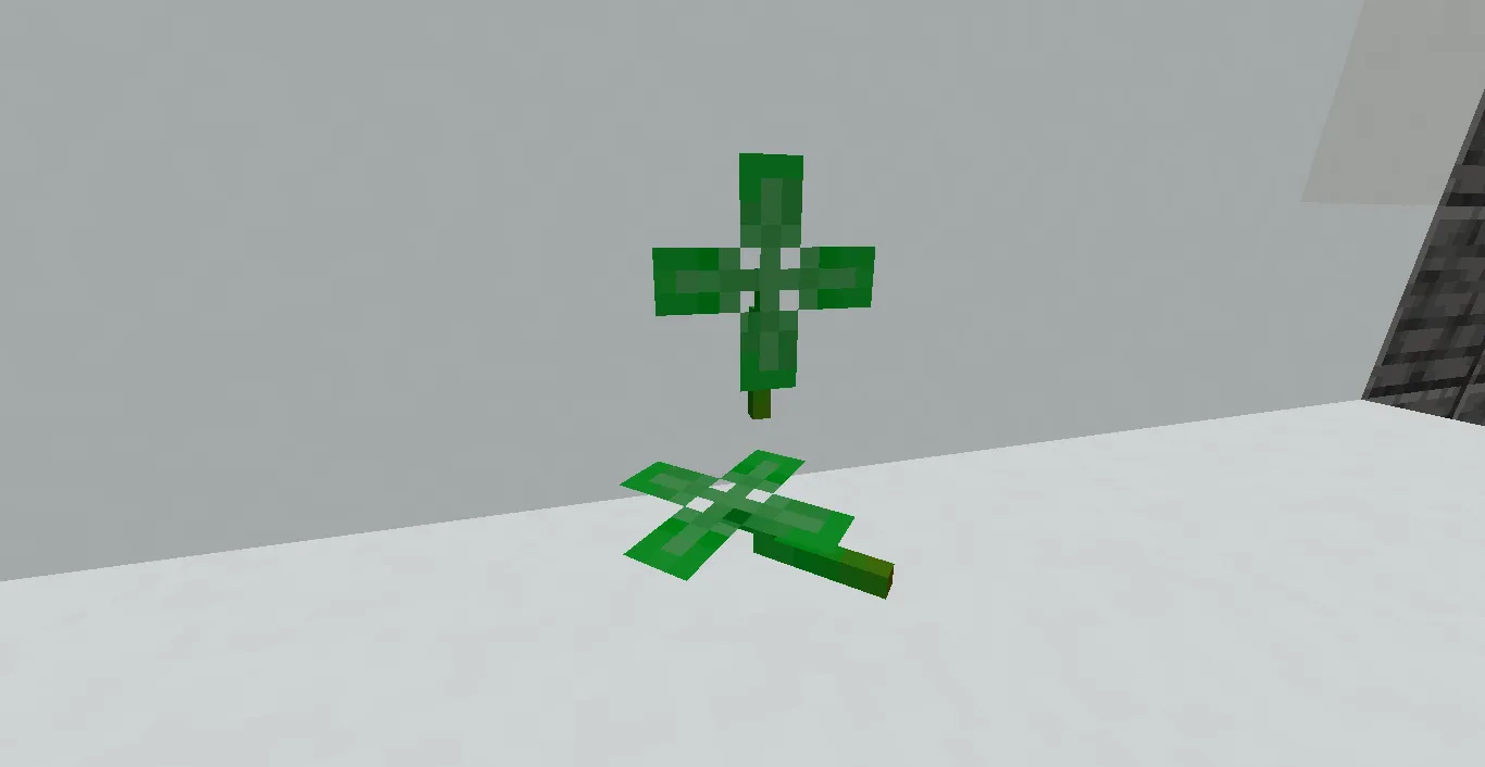 Clover of luck, Текстуры, Minecraft