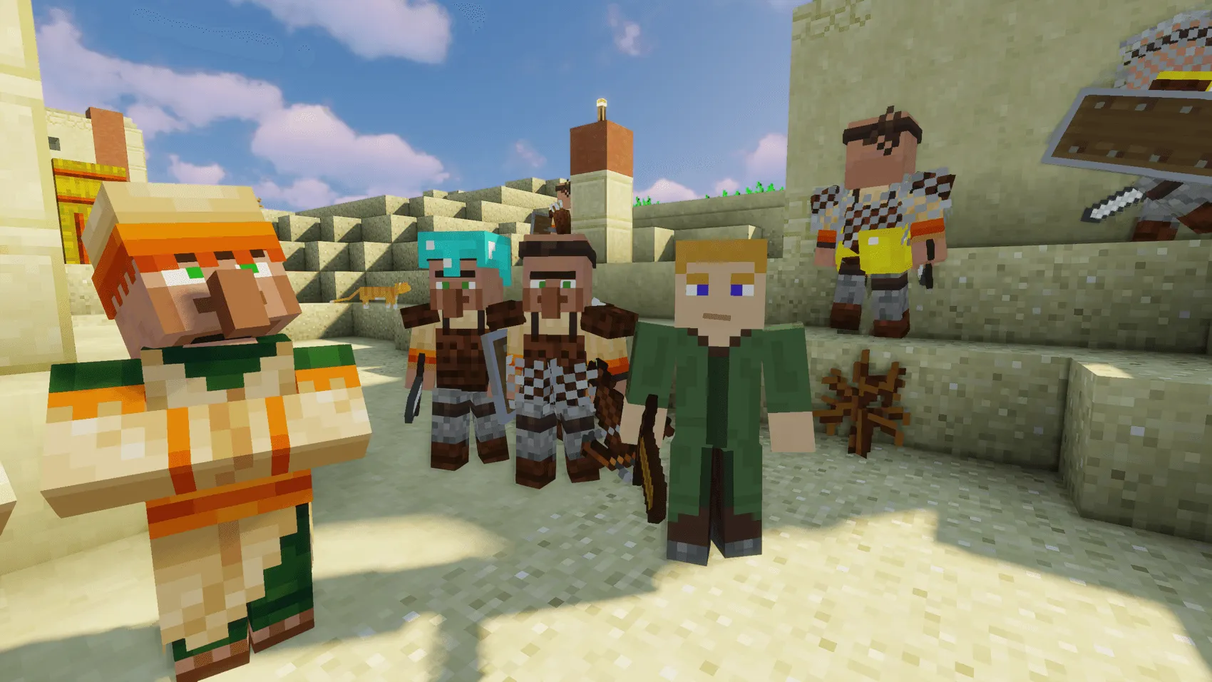 Fresh Friends UPDATED — скриншот 13 (Текстуры, Minecraft)