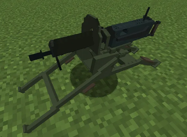Fel's Machine Guns WWI, Моды, Minecraft