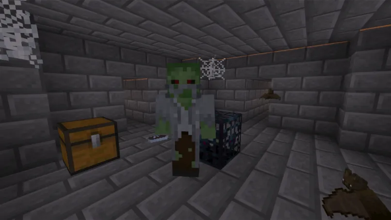 Super Human, Моды, Minecraft