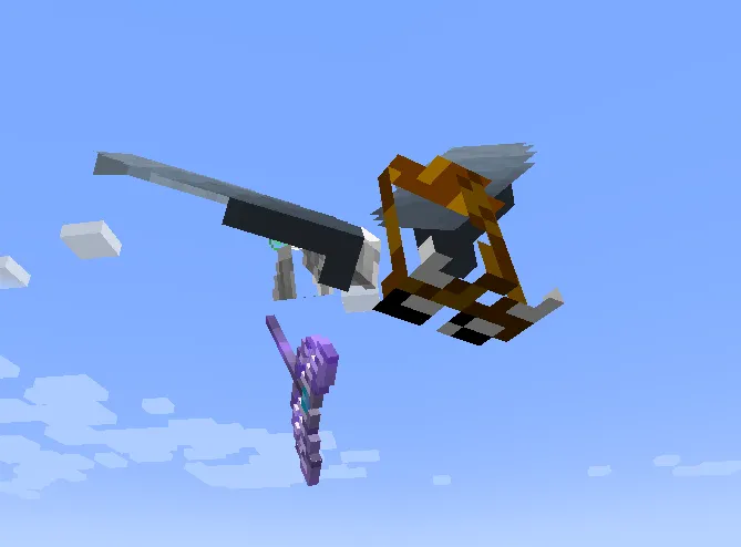Lucky Mine-craft Souls, Моды, Minecraft