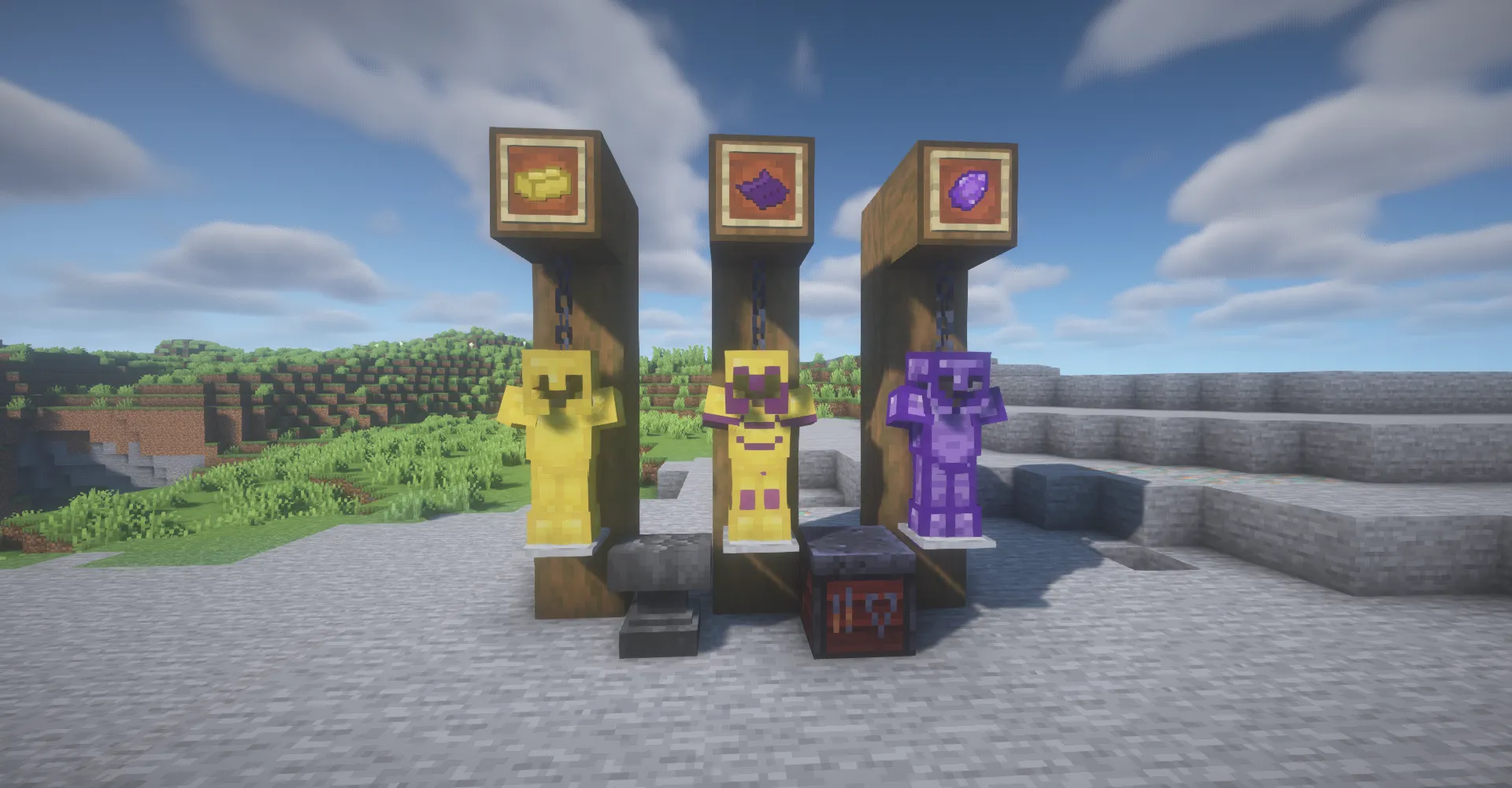 Magic Adventures, Моды, Minecraft