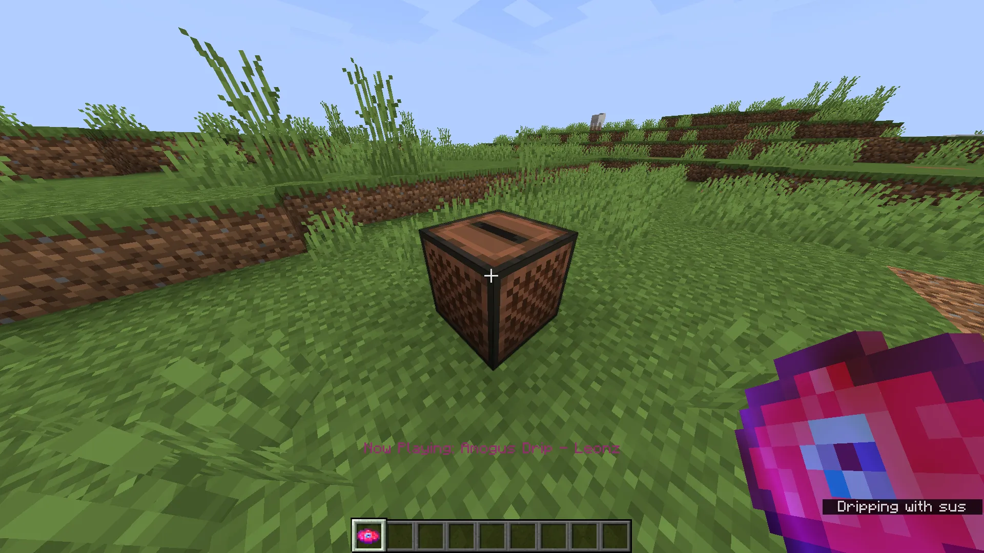Amongus Dimension, Моды, Minecraft