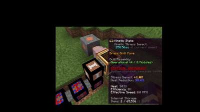 Create: AdsDrills & Ore Nodes, Моды, Minecraft