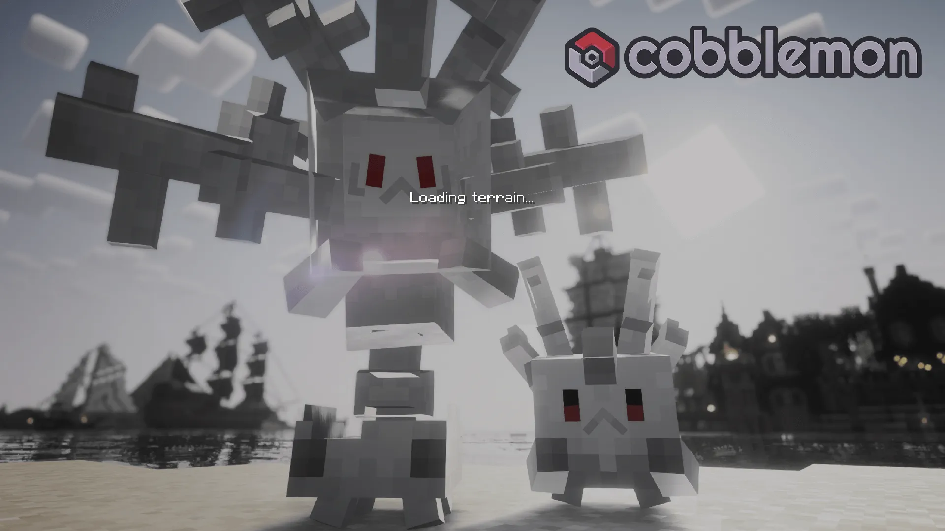 Cobblemon Loading Backgrounds, Текстуры, Minecraft