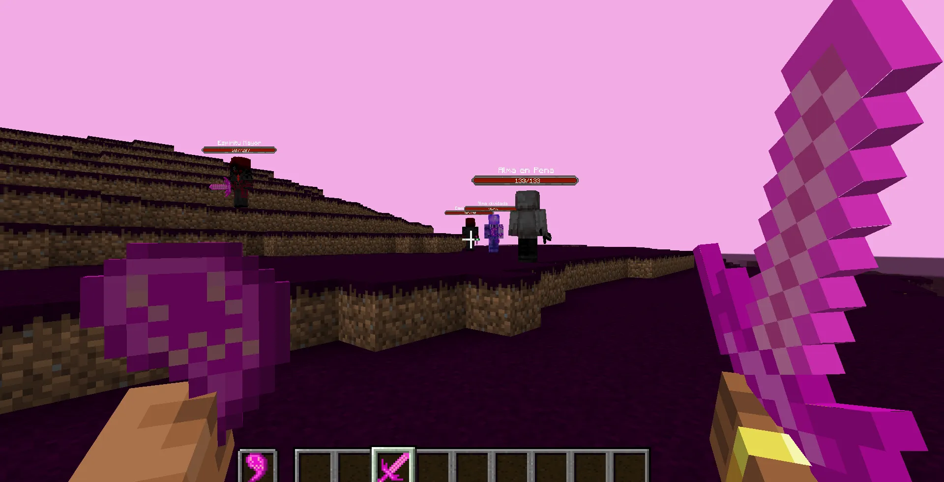 Beyond The Edge — скриншот 7 (Моды, Minecraft)