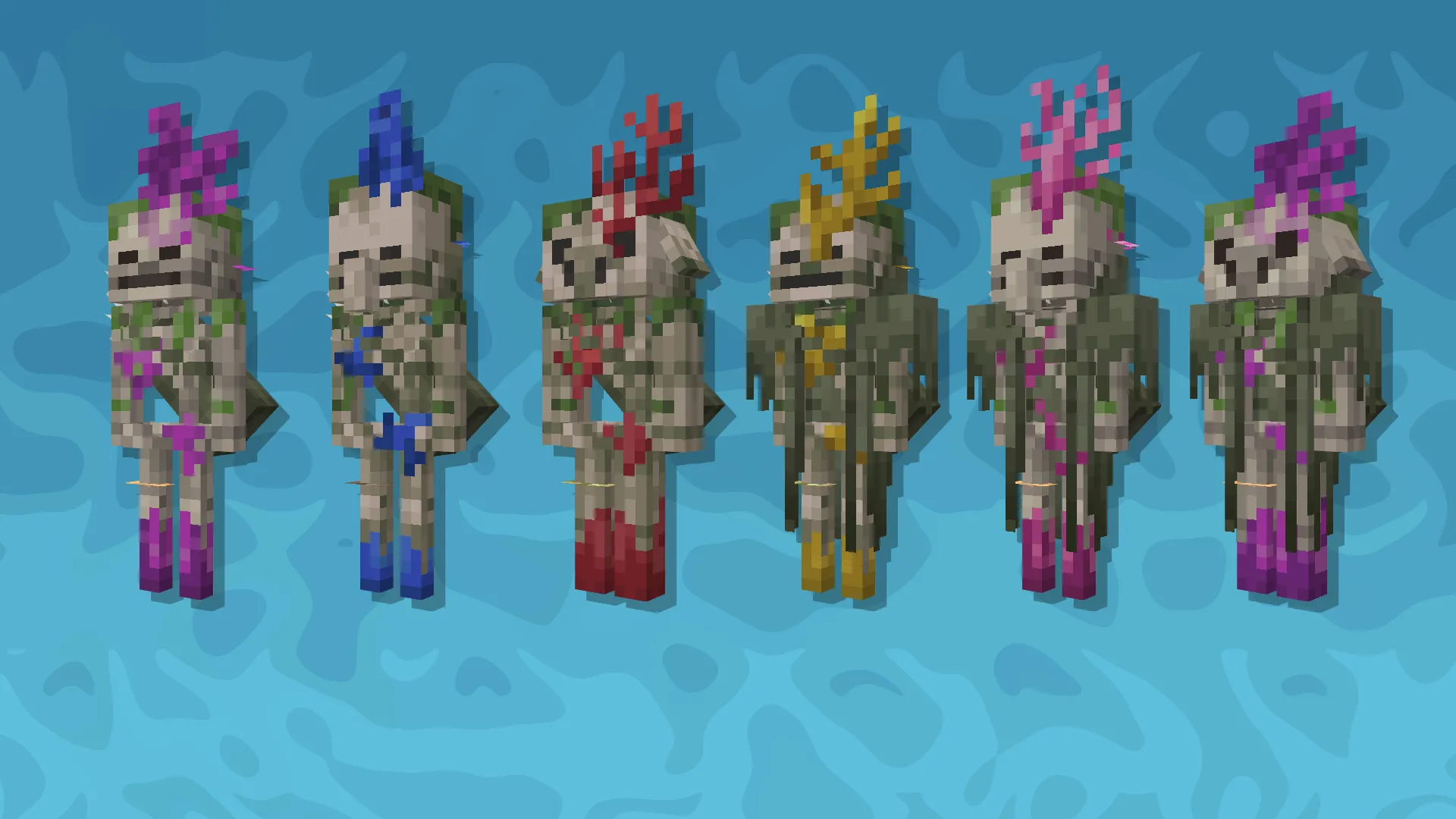 Better Skeletons, Текстуры, Minecraft