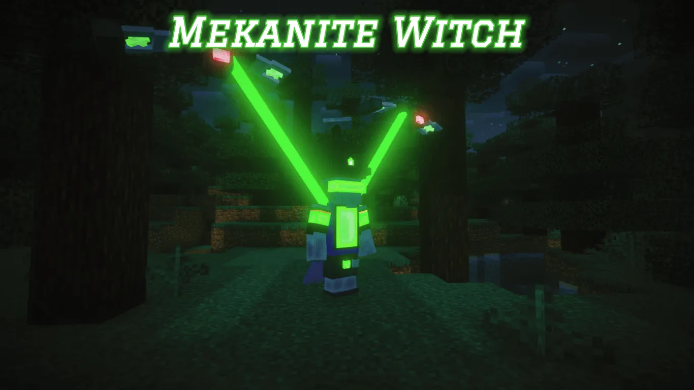 MekanismMobs, Моды, Minecraft