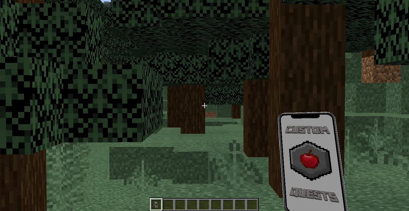 Custom Quests: Questing Book, Текстуры, Minecraft