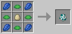 Zaynen's Craftable Turtle Spawn Egg, Моды, Minecraft