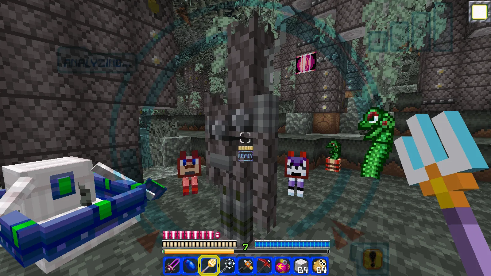 Megacraft Classic, Текстуры, Minecraft