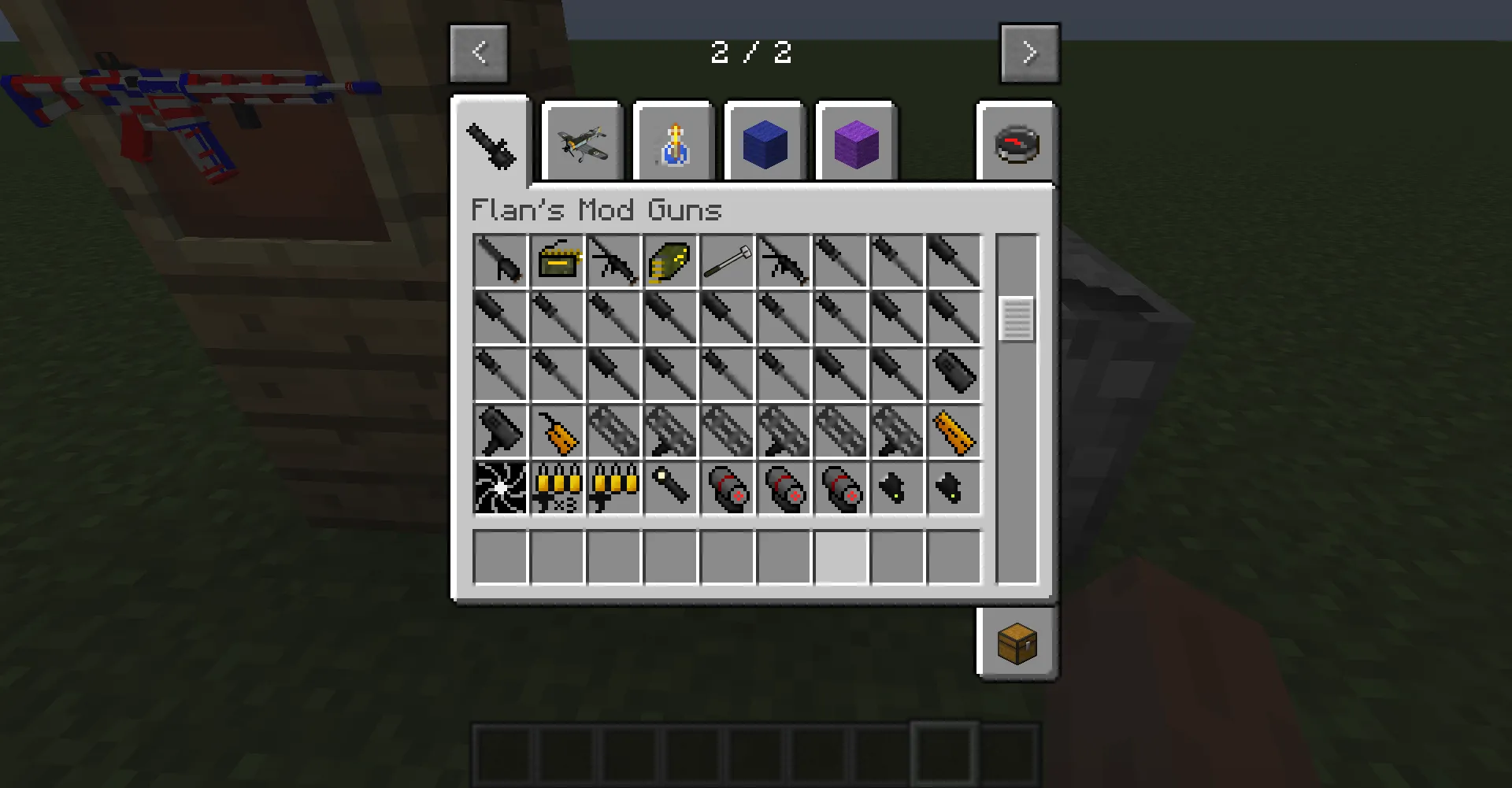 [Flan's Content Pack] Custom Rifle Pack, Моды, Minecraft