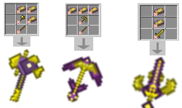 Roalodium Mod, Моды, Minecraft