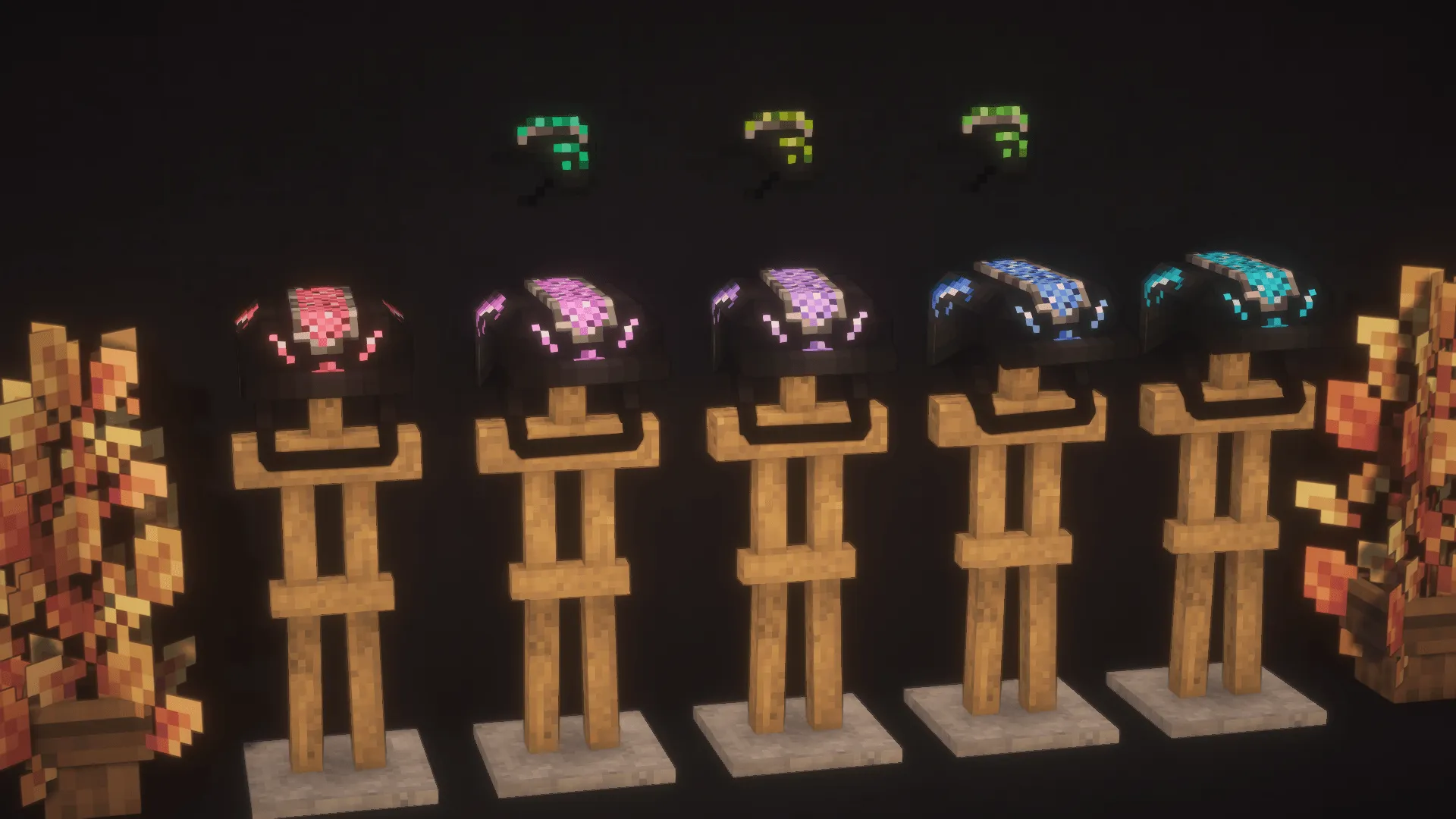 Riding Helmet, Моды, Minecraft
