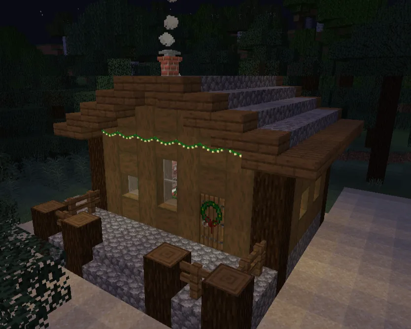 Borealis' ChristmasCraft — скриншот 1 (Моды, Minecraft)