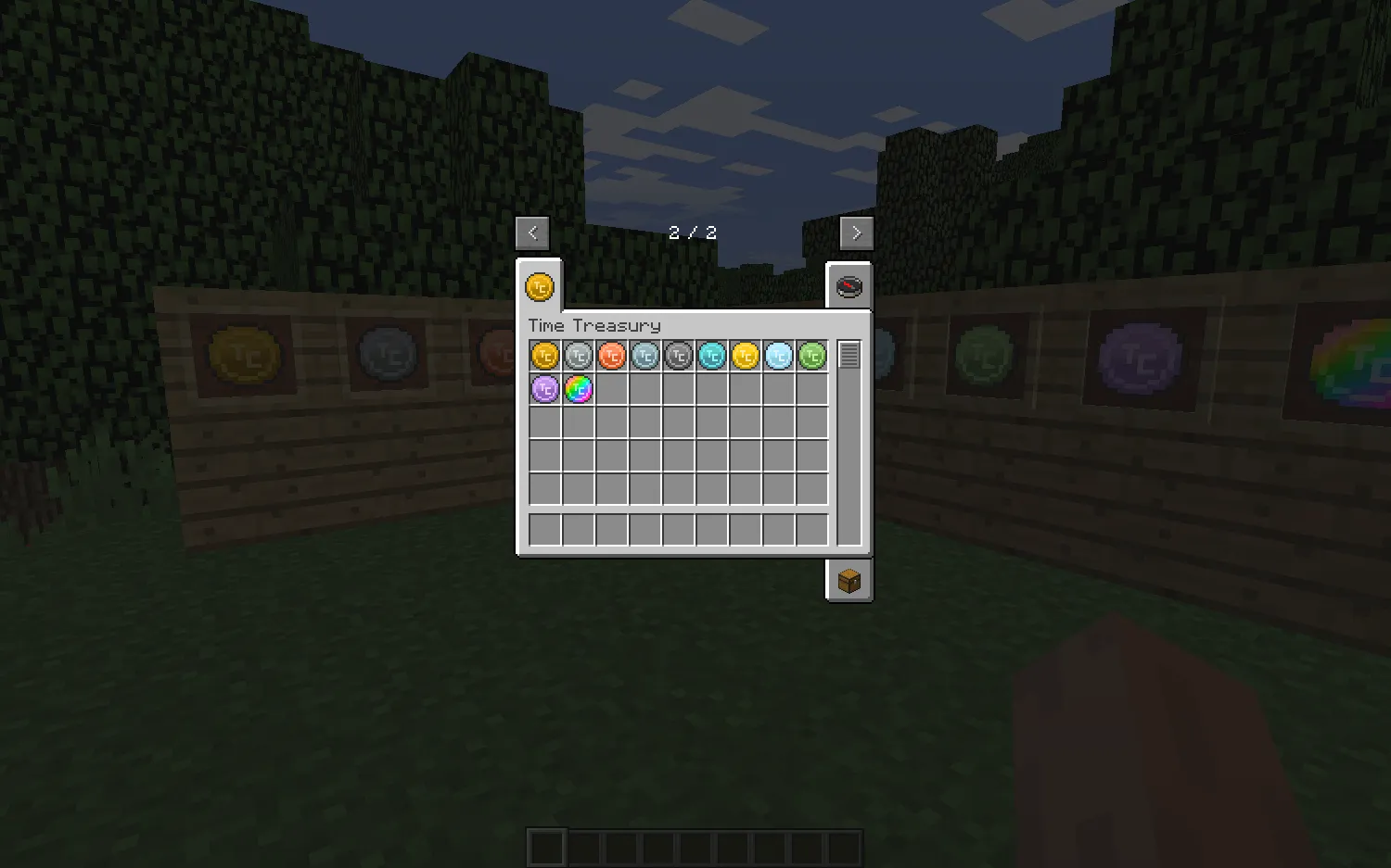 Time Treasury, Моды, Minecraft