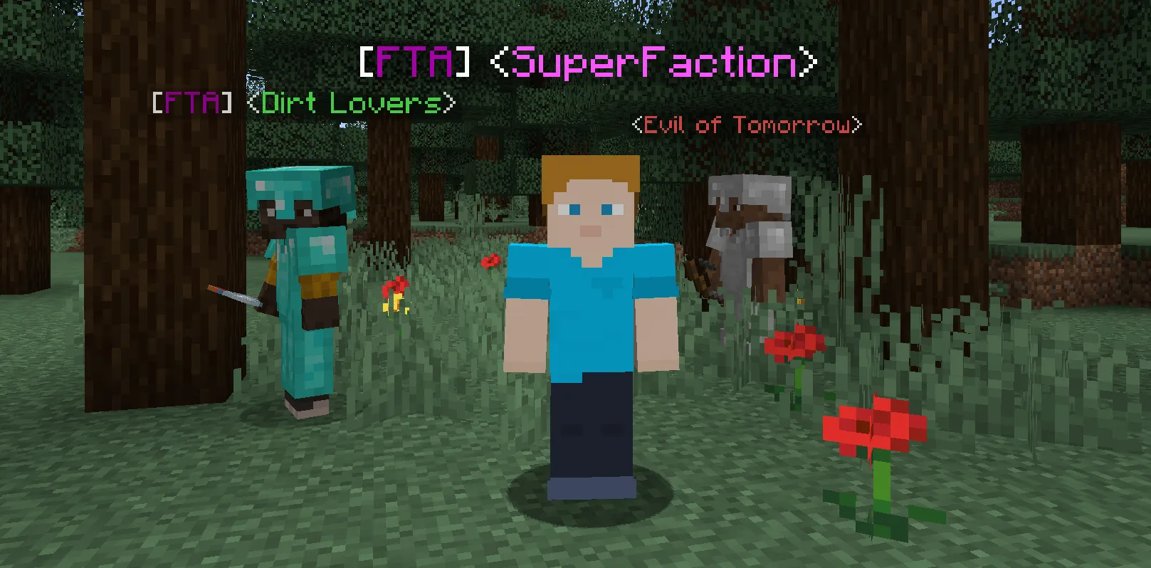 Easy Factions — скриншот 3 (Моды, Minecraft)