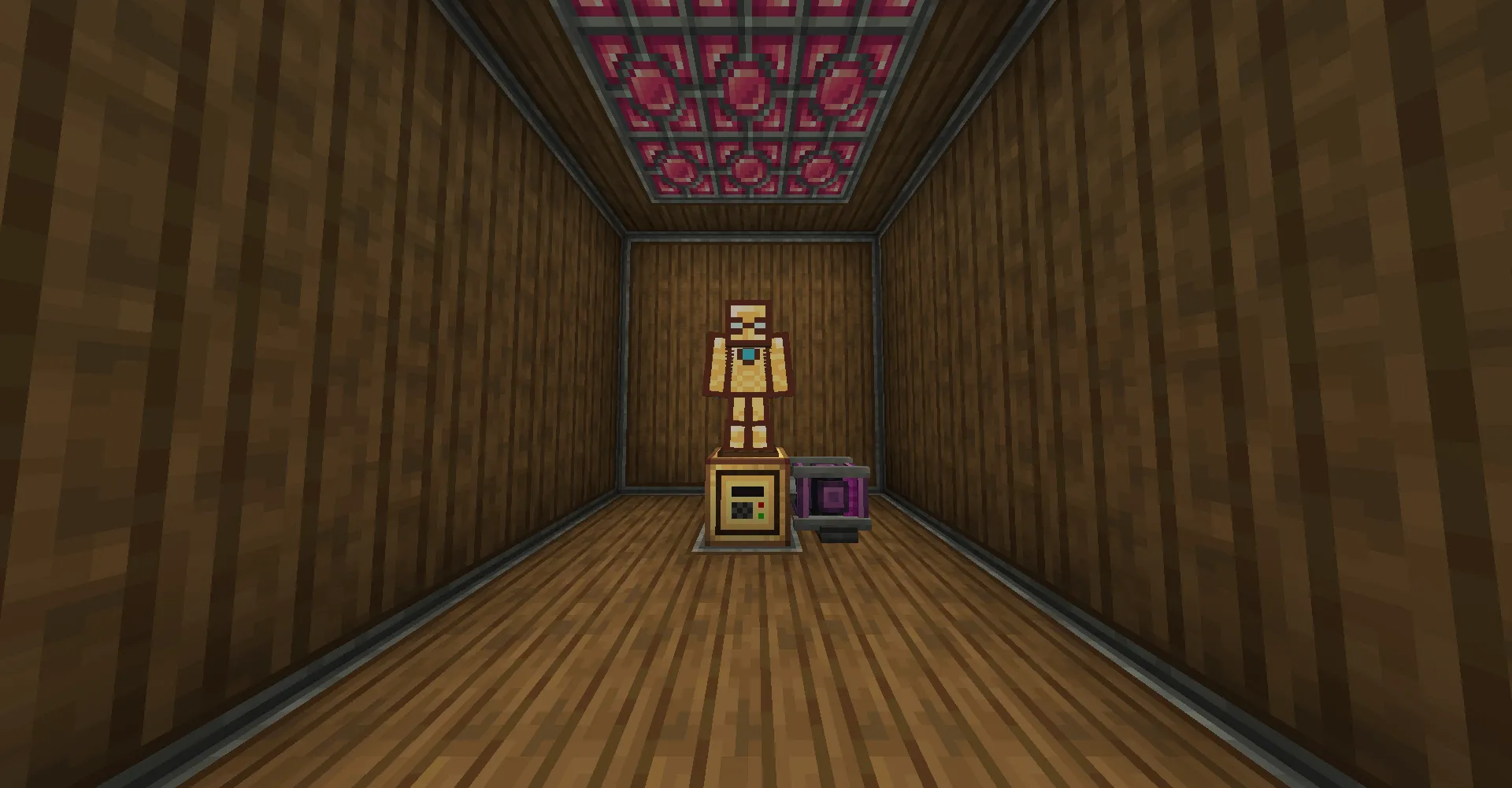 Create: Brass Man — скриншот 5 (Моды, Minecraft)