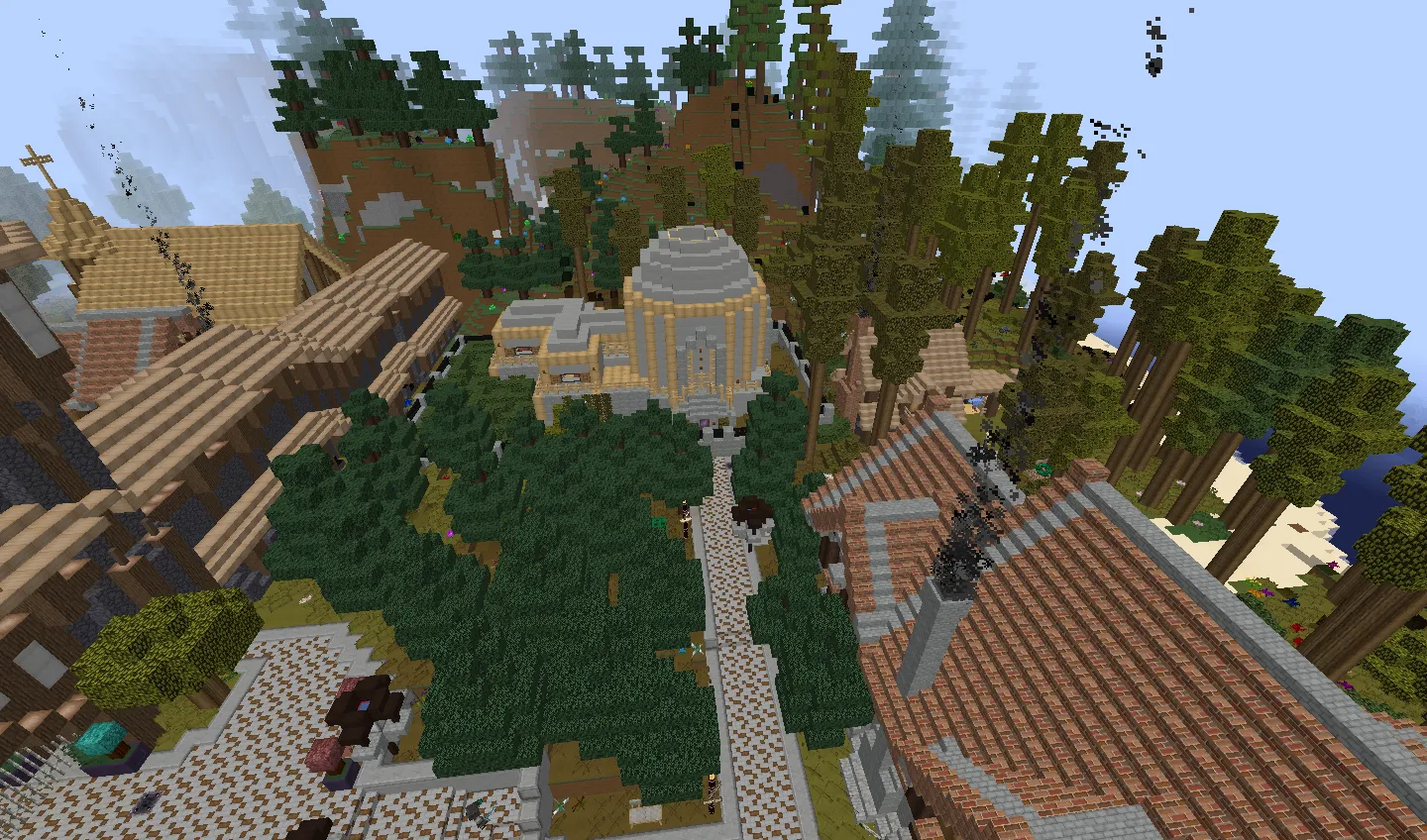 TolkienCraft II - Draconis, Карты, Minecraft