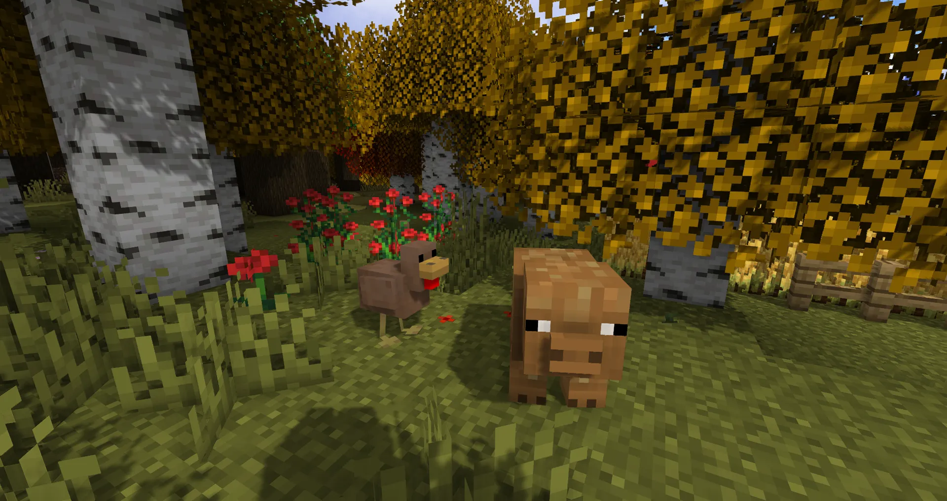 Nightheron's World      [CIT |  SlimeFun Resourcepack | Custom Colormaps | Custom Crops | RPG] — скриншот 4 (Текстуры, Minecraft)