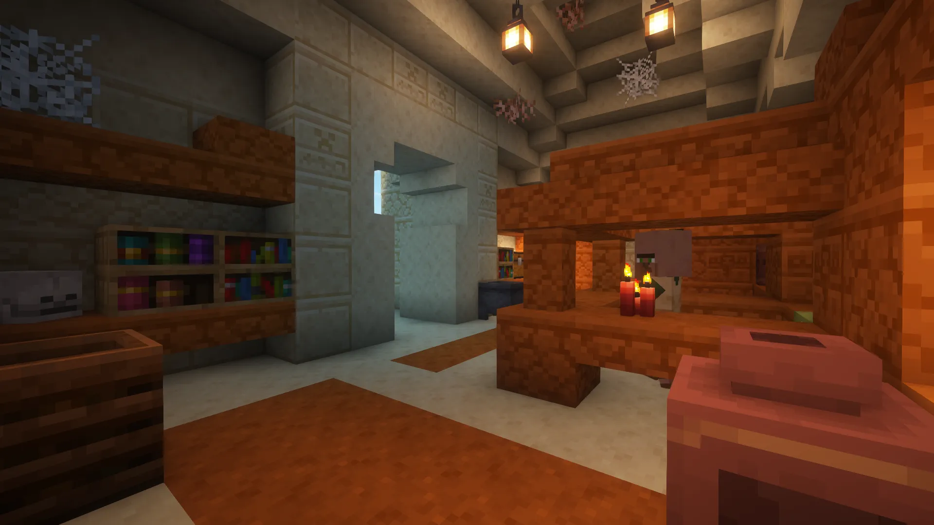 Desert Villager Trader, Моды, Minecraft