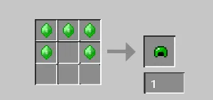 Emerald Set, Моды, Minecraft
