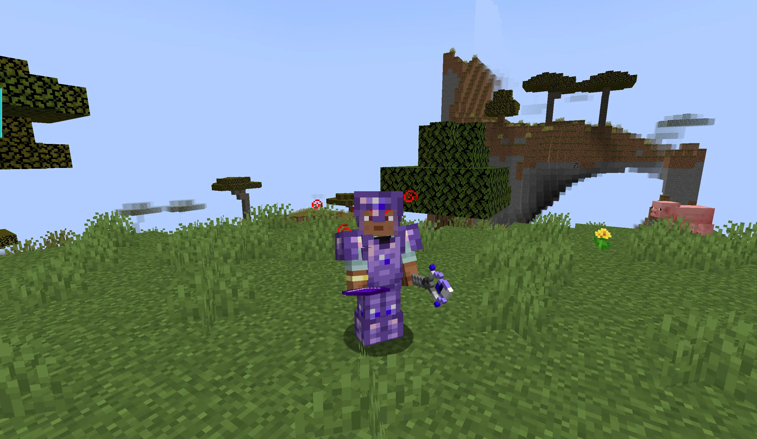 Entropy - The Magic Weaponry Update, Моды, Minecraft
