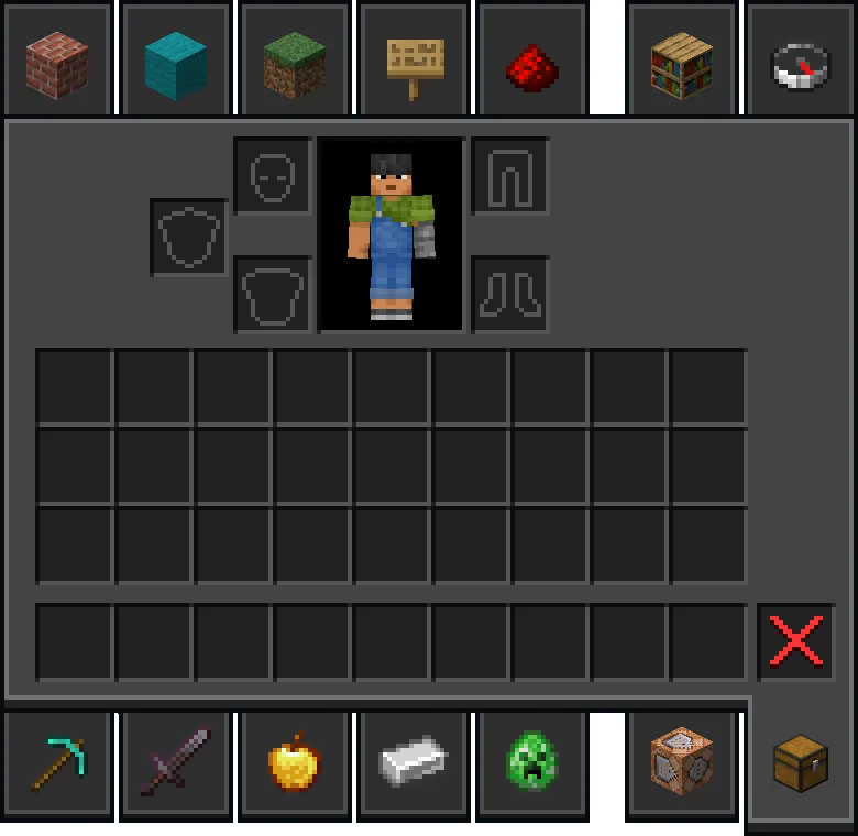 Rethoughted GUI, Текстуры, Minecraft