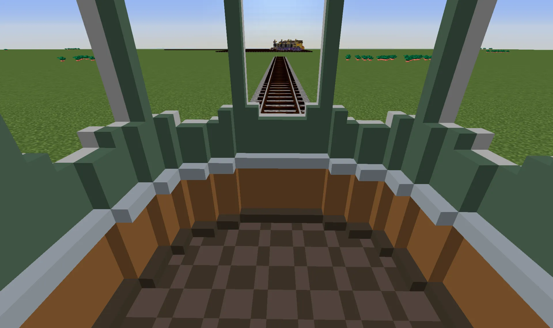 IR - Original QueerNation Railworks, Текстуры, Minecraft