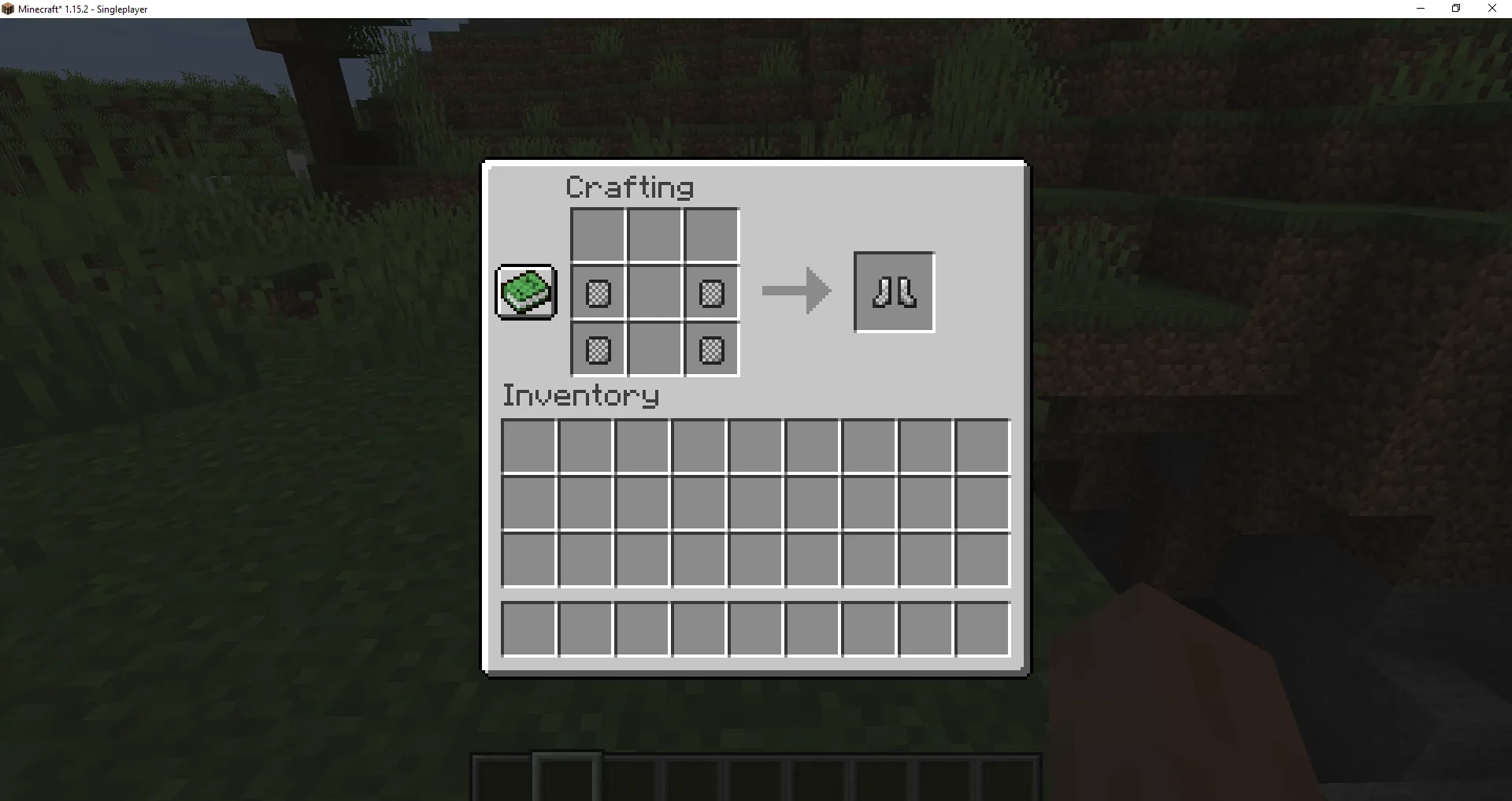 Craftable Chainmail Mod (CCM) — скриншот 1 (Моды, Minecraft)