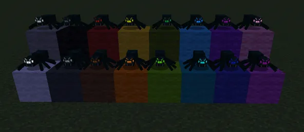 Infested: Swarms and Spiders — скриншот 5 (Моды, Minecraft)