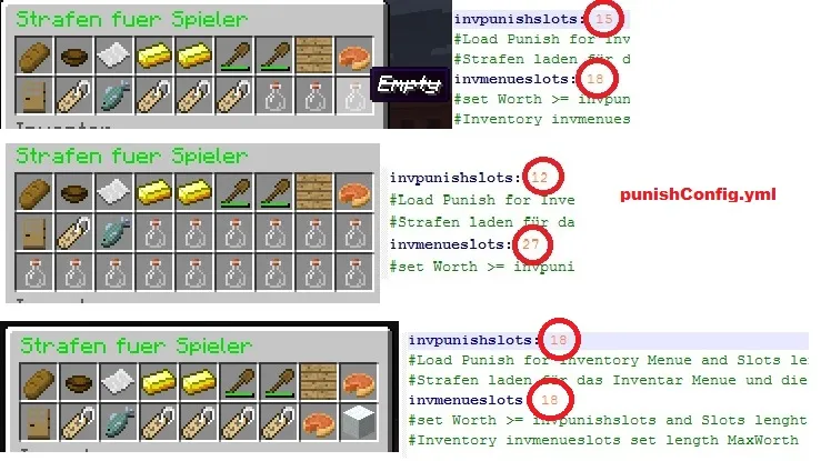 MTP Plugin-Warn — скриншот 2 (Плагины, Minecraft)
