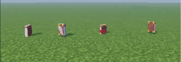 Realistic 3D Book — скриншот 1 (Текстуры, Minecraft)